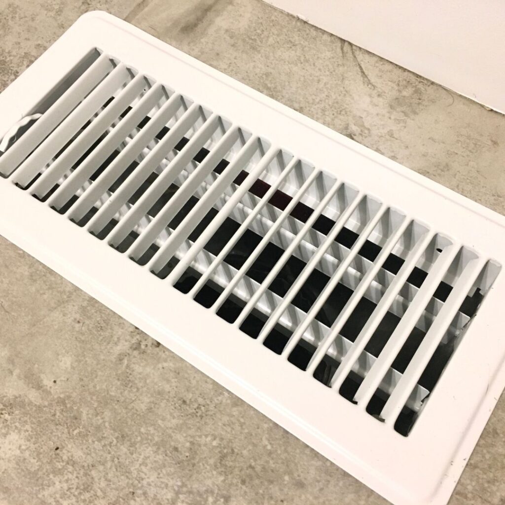 an AC vent